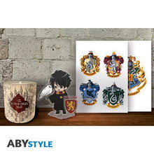 Harry Potter ajándékcsomag gyertyával, akril figurával és matricákkal