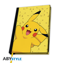 Pokémon Pikachu ajándékcsomag A5 jegyzetfüzettel, bögrével és képeslapokkal