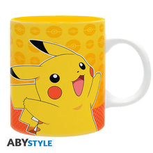 Pokémon Pikachu ajándékcsomag A5 jegyzetfüzettel, bögrével és képeslapokkal