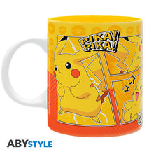 Pokémon Pikachu ajándékcsomag A5 jegyzetfüzettel, bögrével és képeslapokkal