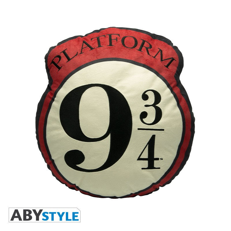 Harry Potter párna Platform 9 3/4 mintával