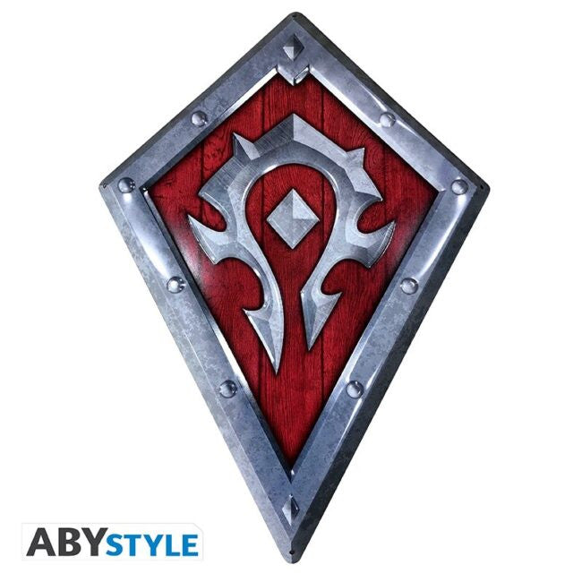 World of Warcraft Horde fém falidísz