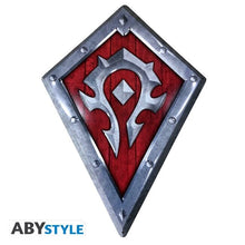 World of Warcraft Horde fém falidísz