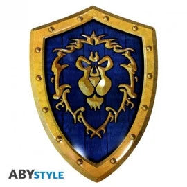 World of Warcraft Alliance fém dísztábla