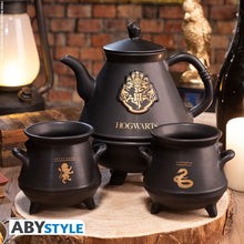 Harry Potter Hogwarts teáskanna bögrékkel