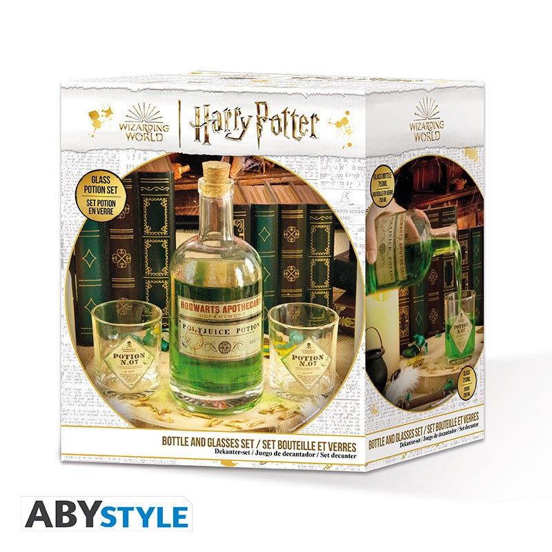 Harry Potter Varázsital szeszesital készlet