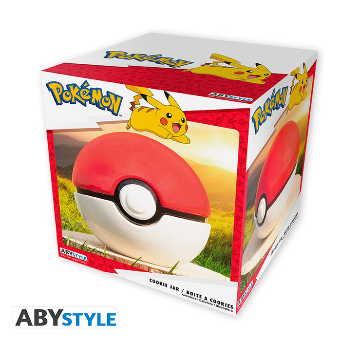 Pokémon sütis edény Pokéball mintával