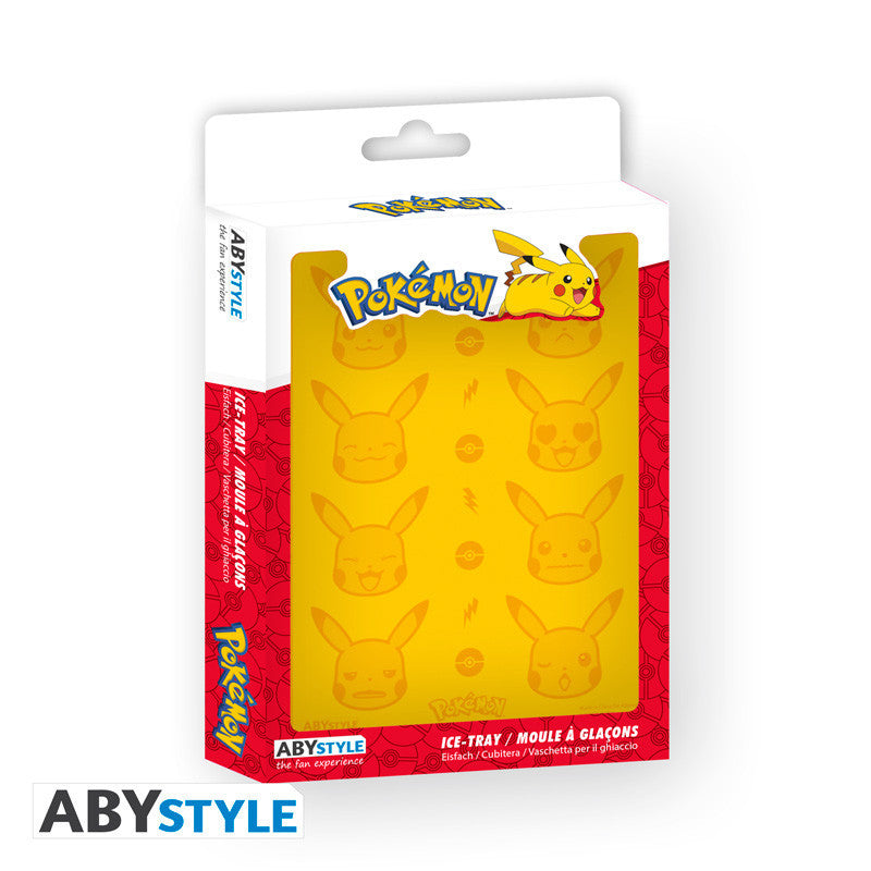 Pokémon - jégkockatartó Pikachu-0