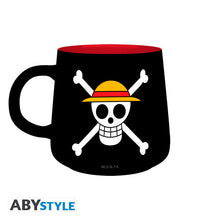 One Piece - reggeliző szett - bögre + tál - Luffy-1