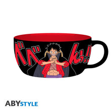 One Piece - reggeliző szett - bögre + tál - Luffy-2