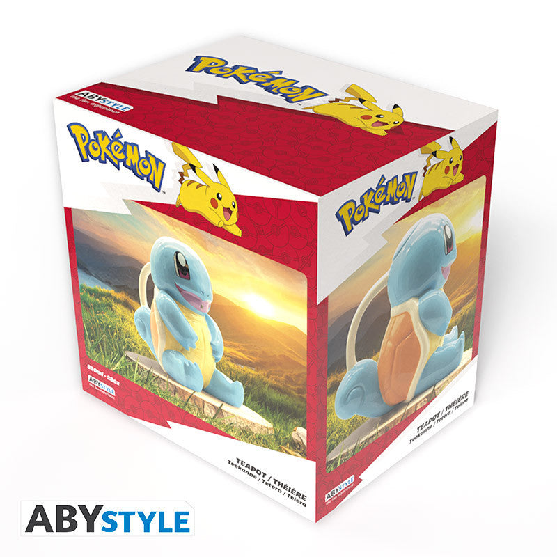 Pokémon Squirtle teáskanna