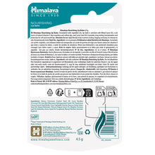 Himalaya Nourishing Lip Balm 4.5g stick for dry and chapped lips
