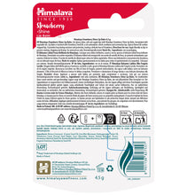 Himalaya Strawberry Shine Lip Balm 4.5g stick for dry lips