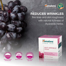 Himalaya Anti-Wrinkle Cream 50g face cream for normal to dry skin