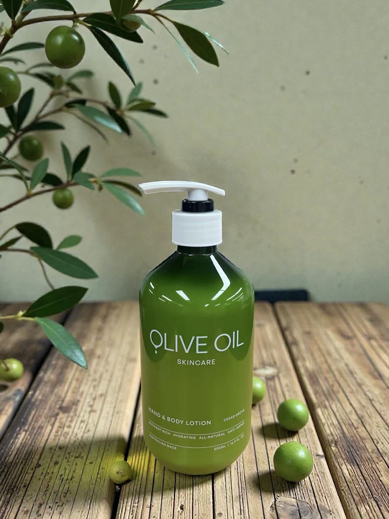 Cedar Grove kéz- és testápoló lotion 500 ml