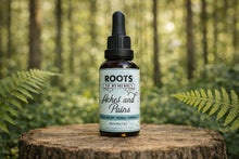 Aches & Pains Herbal Extract bottle for everyday comfort support