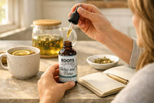 Aches & Pains Herbal Extract bottle for everyday comfort support