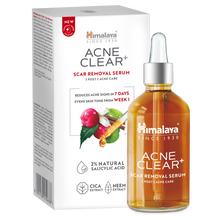 Himalaya Acne Clear+ Scar Removal Serum 30ml for acne-prone skin