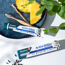 Himalaya Active White Fresh Gel herbal toothpaste 75ml tube