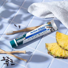 Himalaya Active White Fresh Gel herbal toothpaste 75ml tube