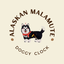 Dachshund-shaped acrylic wall clock for playful dog lover home decor