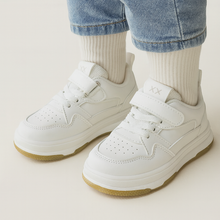 Fehér gyerek sneaker tépőzáras pánttal