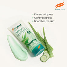Himalaya Moisturizing Aloe Vera Face Wash 150ml tube