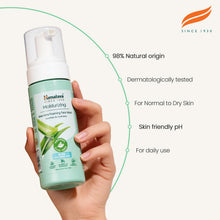 Himalaya Moisturizing Aloe Vera Foaming Face Wash 150ml bottle