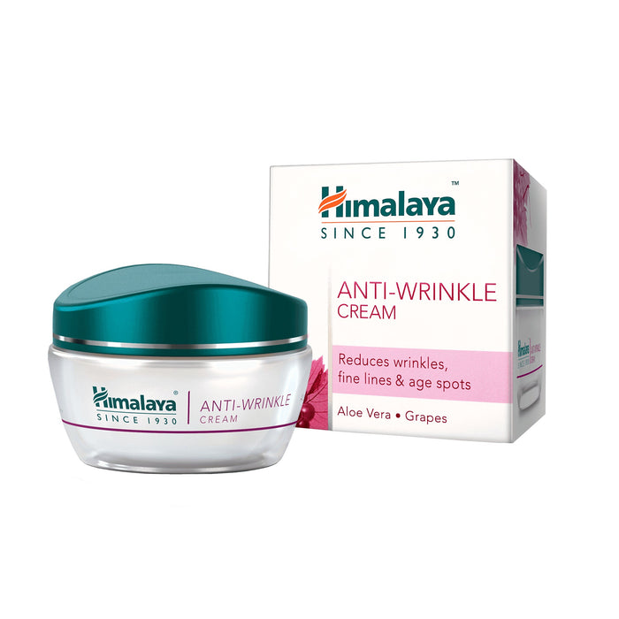 Himalaya Anti-Wrinkle Cream 50g face cream for normal to dry skin