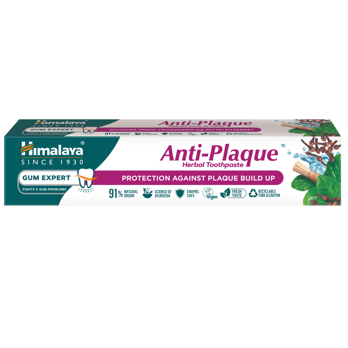 Himalaya Gum Expert Anti-Plaque Toothpaste 75ml tube