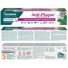 Himalaya Gum Expert Anti-Plaque Toothpaste 75ml tube
