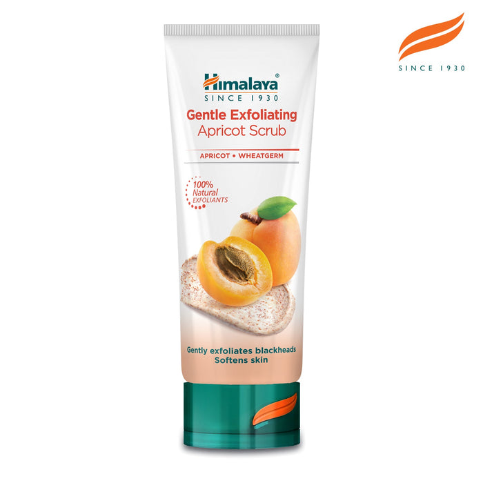 Himalaya Gentle Exfoliating Apricot Scrub 75ml face scrub