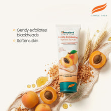 Himalaya Gentle Exfoliating Apricot Scrub 75ml face scrub
