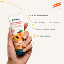 Himalaya Gentle Exfoliating Apricot Scrub 75ml face scrub