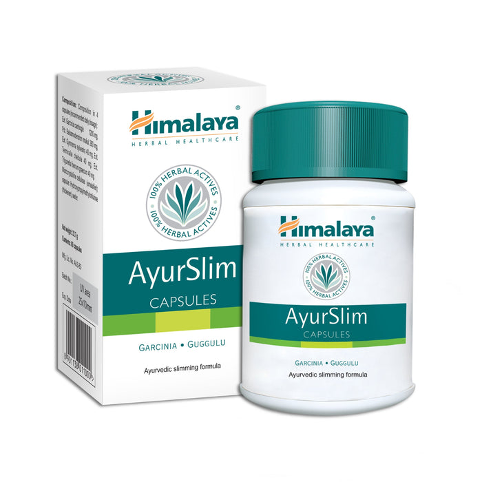 Himalaya AyurSlim weight management capsules 60 pack