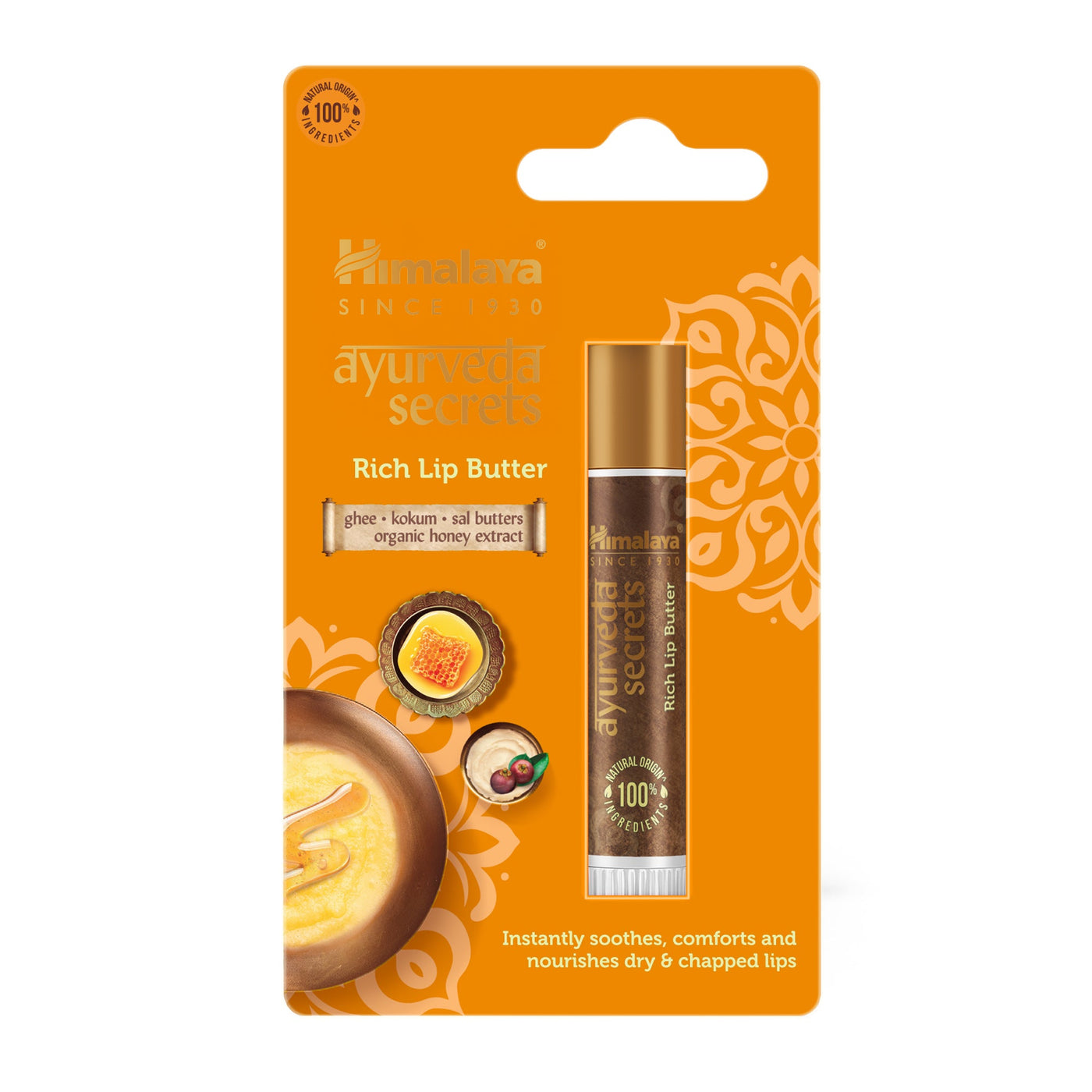 Himalaya Ayurveda Secrets Rich Lip Butter Stick 4g