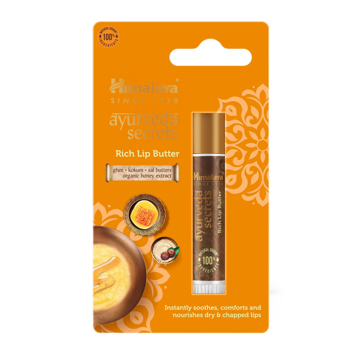 Himalaya Ayurveda Secrets Rich Lip Butter Stick 4g