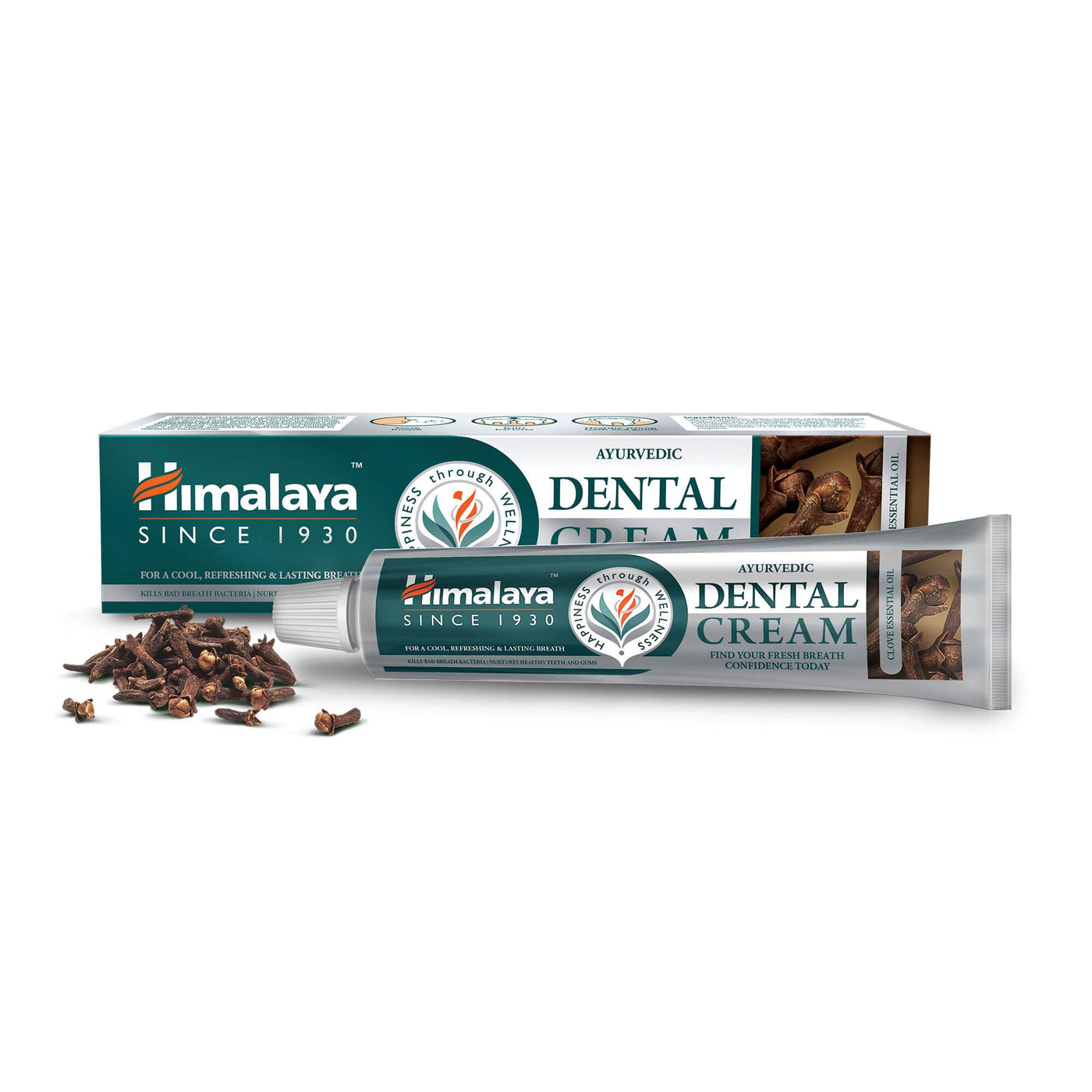 Himalaya Clove Ayurvedic Dental Cream herbal toothpaste 100g