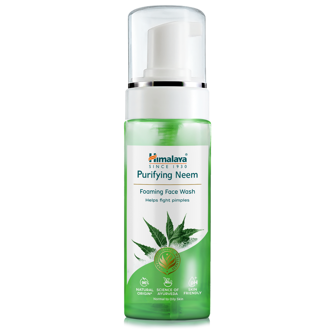 Himalaya Purifying Neem Foaming Face Wash 150ml bottle