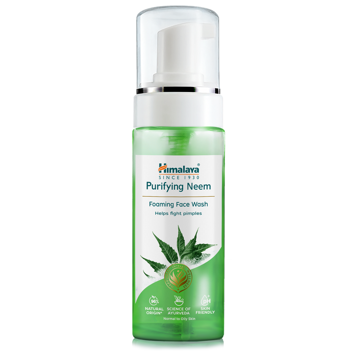 Himalaya Purifying Neem Foaming Face Wash 150ml bottle