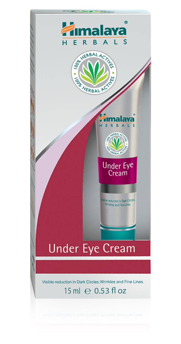 Himalaya Under Eye Cream 15ml tube for dark circles and fine lines