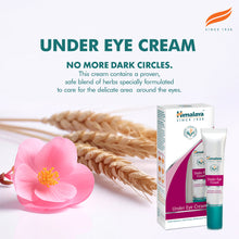 Himalaya Under Eye Cream 15ml tube for dark circles and fine lines