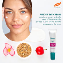 Himalaya Under Eye Cream 15ml tube for dark circles and fine lines