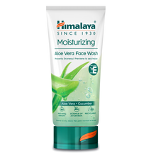 Himalaya Moisturizing Aloe Vera Face Wash 150ml tube