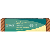 Himalaya Botanique Neem and Pomegranate Toothpaste 150g