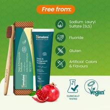 Himalaya Botanique Neem and Pomegranate Toothpaste 150g