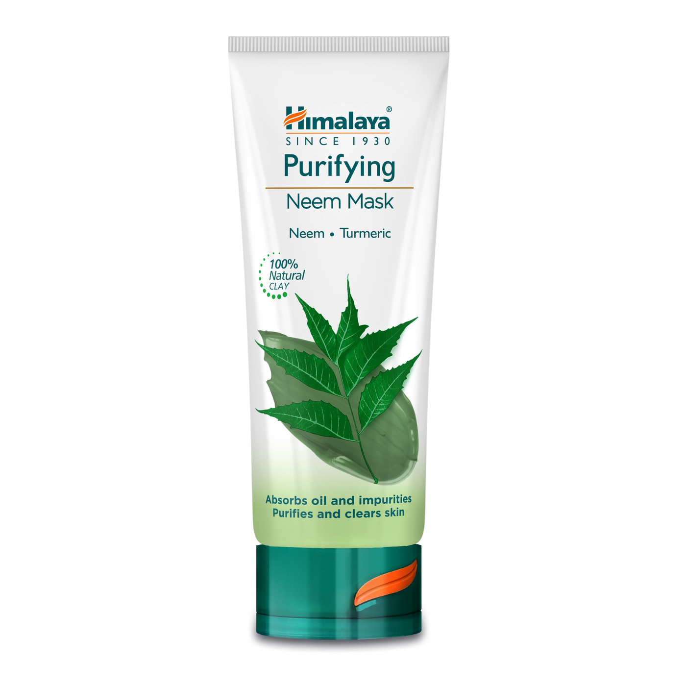 Himalaya Purifying Neem Face Mask 75ml for normal to oily pimple-prone skin