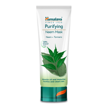 Himalaya Purifying Neem Face Mask 75ml for normal to oily pimple-prone skin