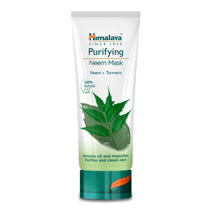 Himalaya Purifying Neem Face Mask 75ml for normal to oily pimple-prone skin