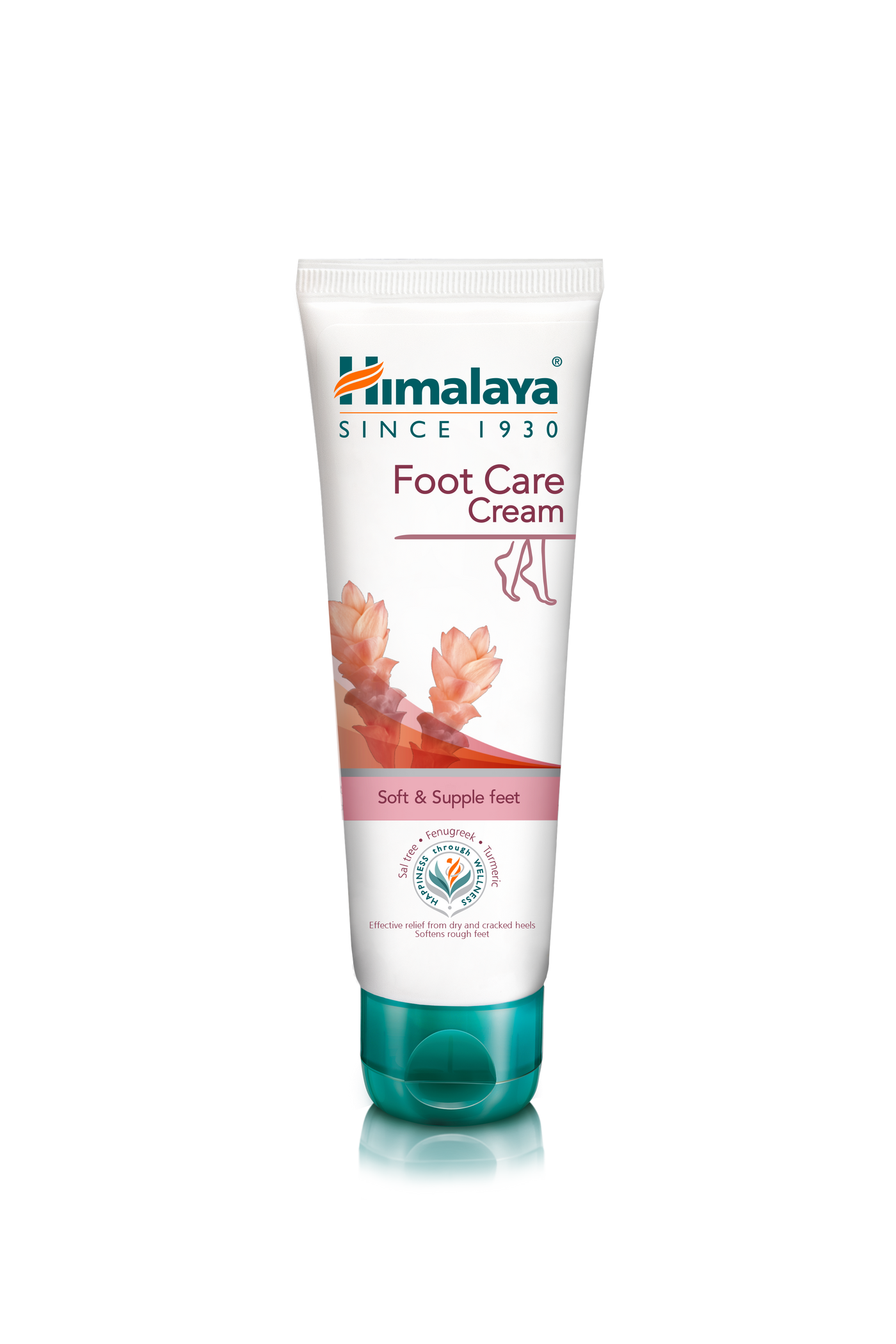 Himalaya Foot Care Cream 75ml tube for dry and cracked feet